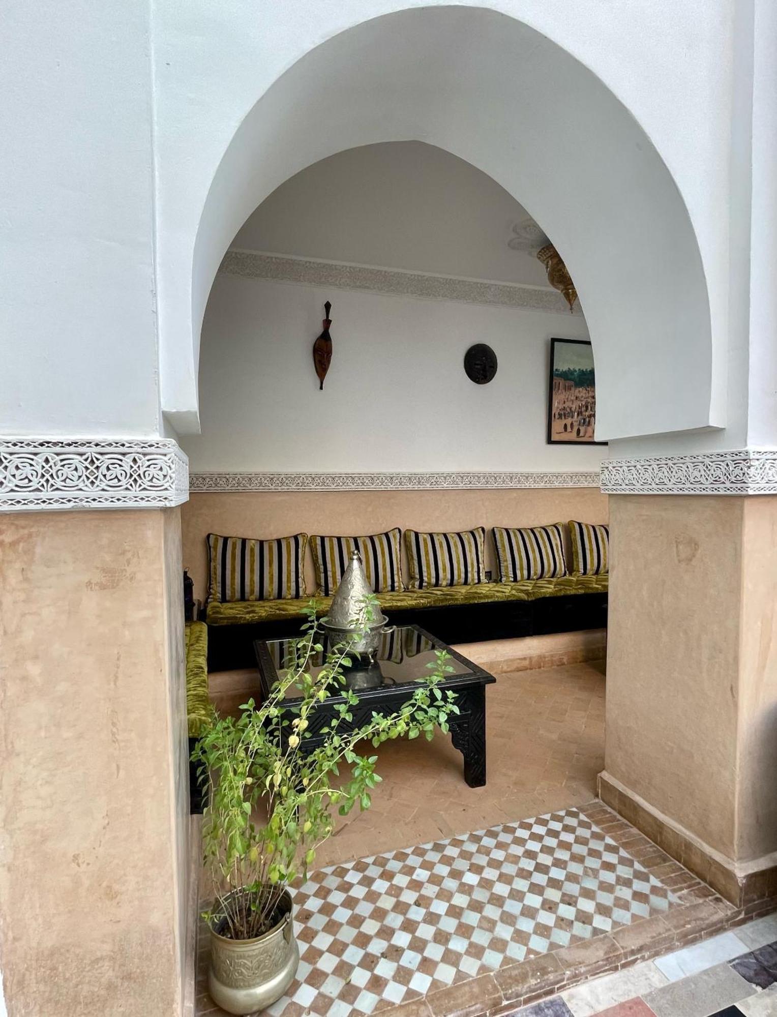Riad Ta'Achchaqa Marrakesh Extérieur photo