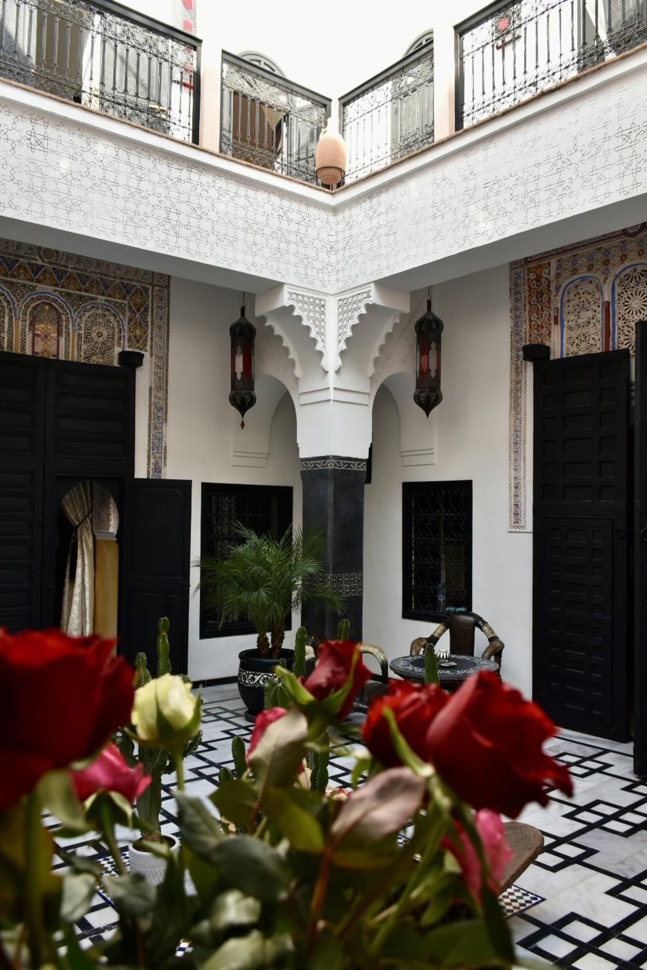 Riad Ta'Achchaqa Marrakesh Extérieur photo