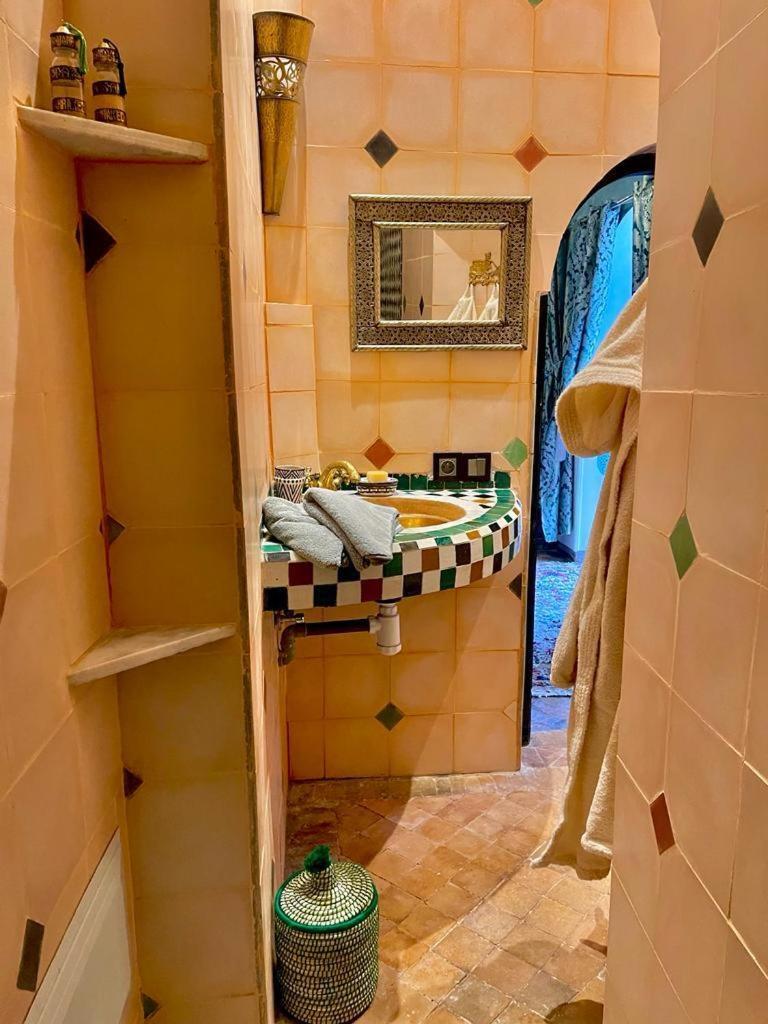Riad Ta'Achchaqa Marrakesh Extérieur photo