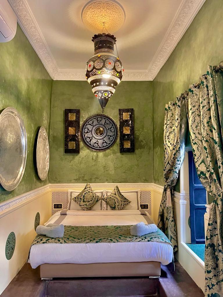 Riad Ta'Achchaqa Marrakesh Extérieur photo