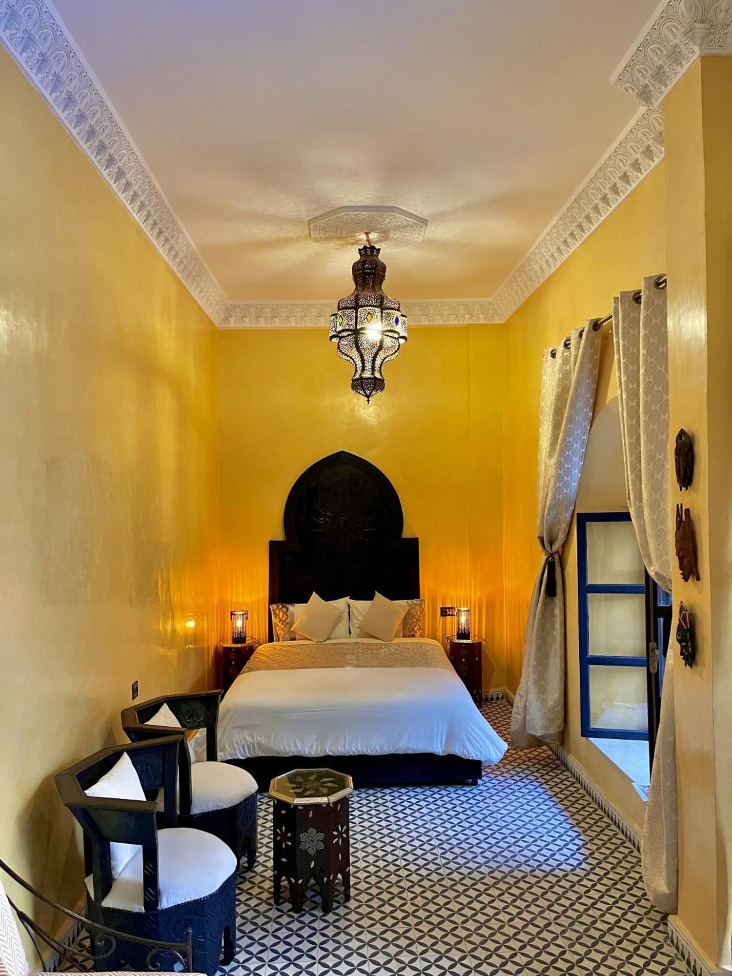 Riad Ta'Achchaqa Marrakesh Extérieur photo