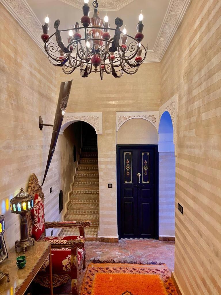 Riad Ta'Achchaqa Marrakesh Extérieur photo