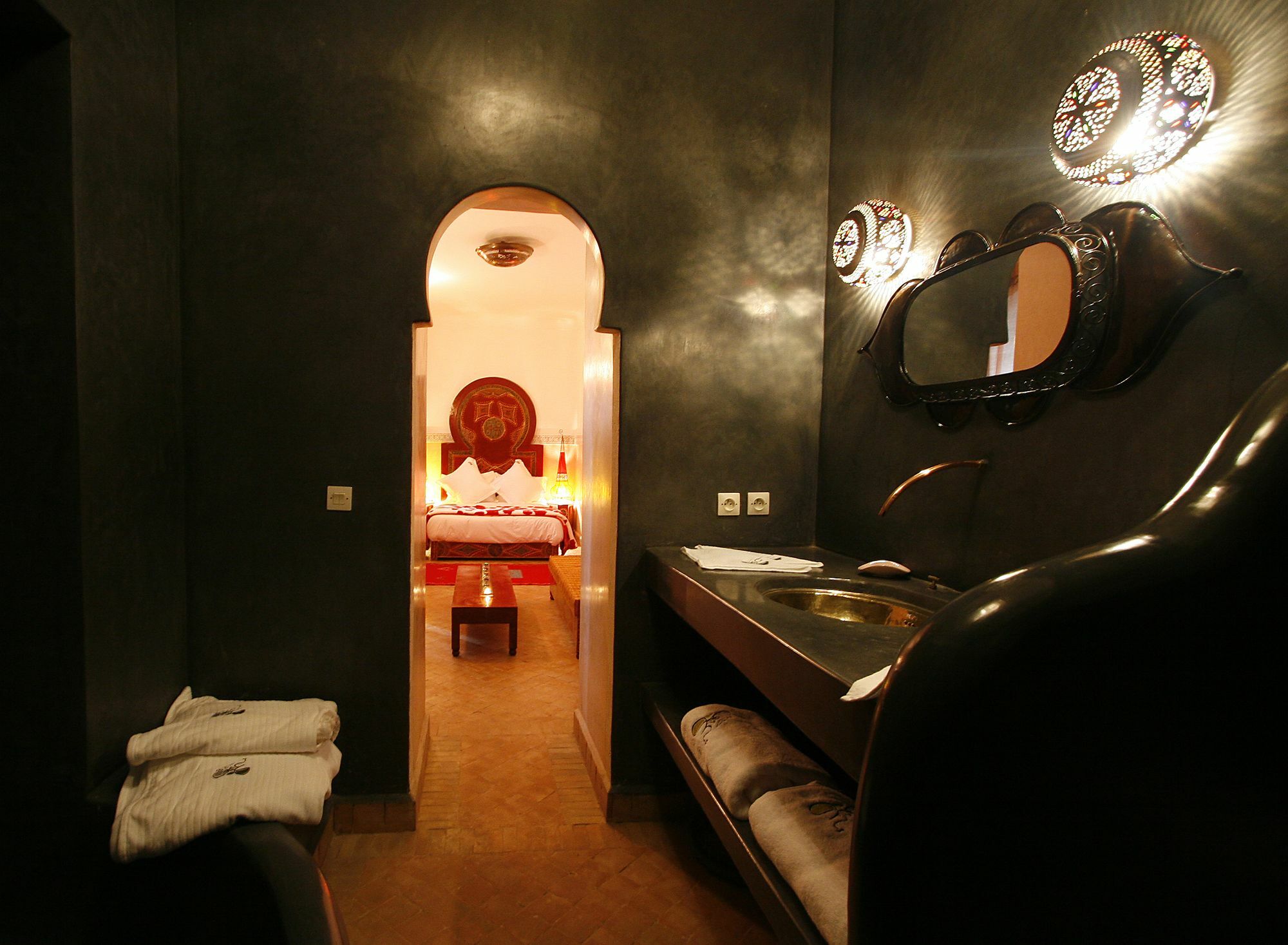Riad Ta'Achchaqa Marrakesh Extérieur photo